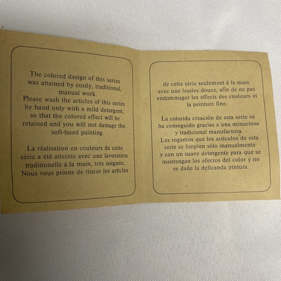 Vintage Walther Glas Original Serving Dish. - Picture 4 of 5